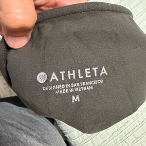 Athleta grey leggings. High waisted.